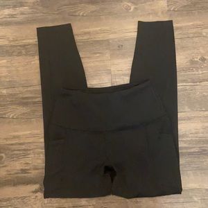 Black leggings by 90 degree, size XS